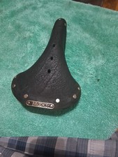Brooks vintage ledersattel - vintage,