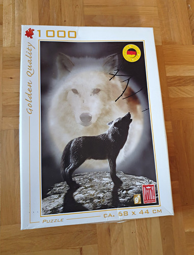 Piatnik golden quality puzzle - golden,