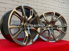4X 20 Zoll SRT Style Felgen 10J 5X127 passend für Dodge Durango Jeep...