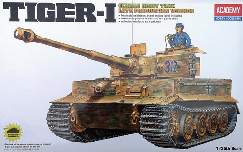 Academy 13209 panzer - academy,