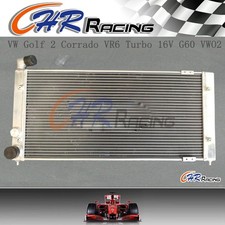 All Aluminum Radiator Wasserkühler FOR Volkswagen VW Golf 2 Corrado VR6 Turbo