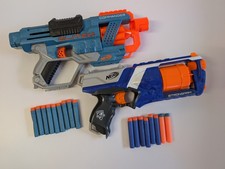 Nerf Gun - Strongarm + Elite 2.0 Commander RD-6 Blaster