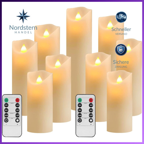 Led kerzen flammenlos - kerzen,