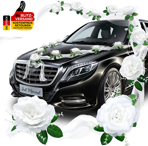Dusor autoschmuck hochzeit - dusor,