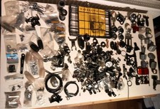 Zweirad Fahrrad Ersatzteile Konvolut VDO Bulldog ESGE Basil Zefal Sturmey Archer