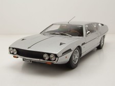 Lamborghini Espada S2 1970 silber Modellauto 1:18 KK Scale