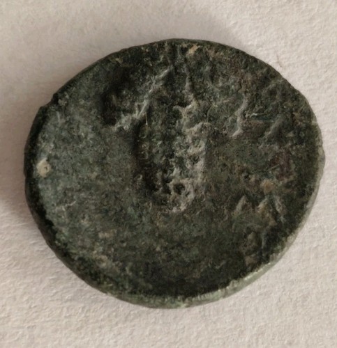 Alte griechische bronze münze - griechische,