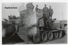 Foto, Panzer, "Königstiger", Wehrmacht, 2.WK