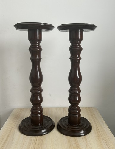Vintage paar malteser holz - vintage,