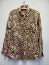 Vintage Missoni Hemd Example by Missoni 41 16