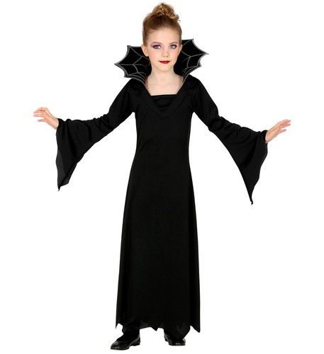 Vampirin kleid schwarz mit - kleid,