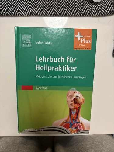 Lehrbuch für heilpraktiker - für,