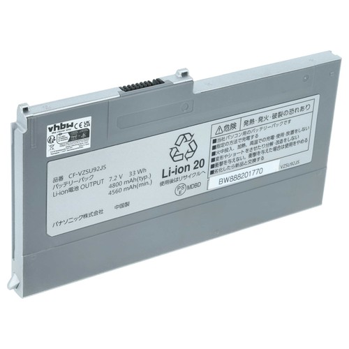 Akku für panasonic toughbook - akku,