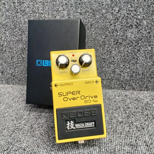 Boss super overdrive - boss,