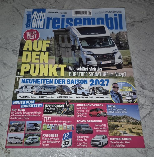 Auto bild reisemobil 2026 - auto,