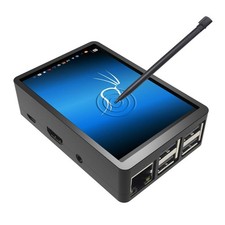 Für Raspberry Pi 3 B + 3,5 Zoll Touchscreen mit Tasche, 320 x 480 Pixel TFT L...