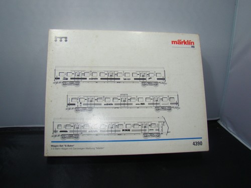 Marklin 4390 set vagones - marklin,