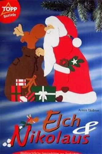 Elch nikolaus - elch,