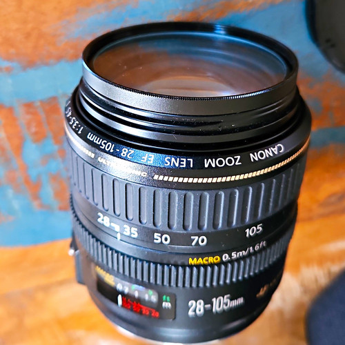 Canon 105mm 5 - 28-105mm, f/3,5-4,5