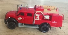 Preiser  Magirus Tanklöschfahrzeuge F 125 A Feuerwehr Flughafen 1:87 (3)