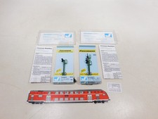 2x Viessmann H0 AC DC Signal 4010 Vorsignal 4014 Blocksignal NEUW+OVP #ED955-0,5