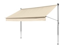 LIVARNO home Klemmmarkise 300 x 150, beige - B-Ware sehr gut
