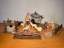 Schäfer Krippe Szene Zubehör