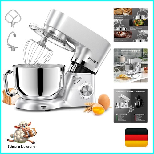 Edelstahl rührmaschine 2l - edelstahl,