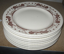 8 Speiseteller 24,5 cm