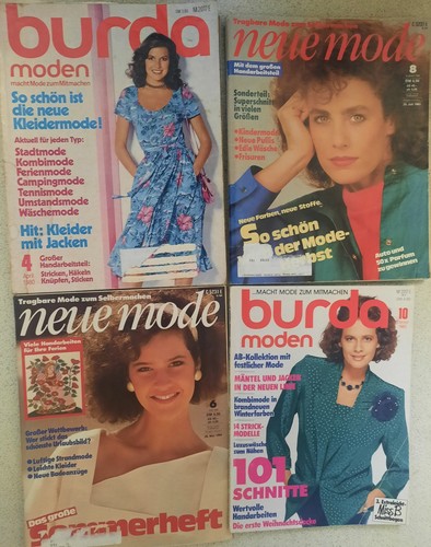 Neue mode burda näh - burda,, näh-
