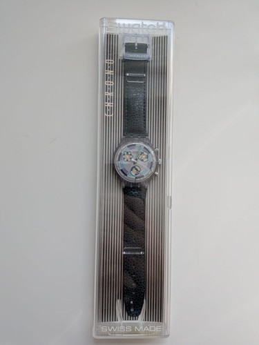 Swatch chrono svc 100 - chrono, greentic