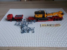 Kibri  HO  MAN - Tieflader mit Menck Löffelbagger gebaut  ( Bastler)