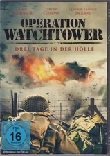 Kriegsfilm DVD Operation Watchtower Drei Tage in der Hölle 2. Weltkrieg #T1137