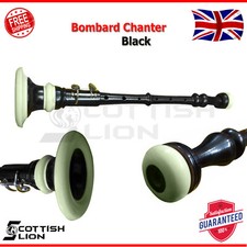 Bombarde Chanter Musikinstrumente Holzblasinstrumente Palisander Bombard Chanter