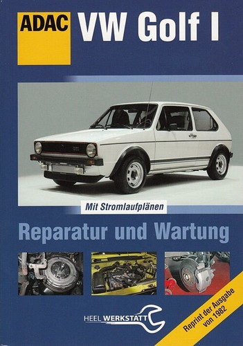 Adac golf reparatur - adac, vw