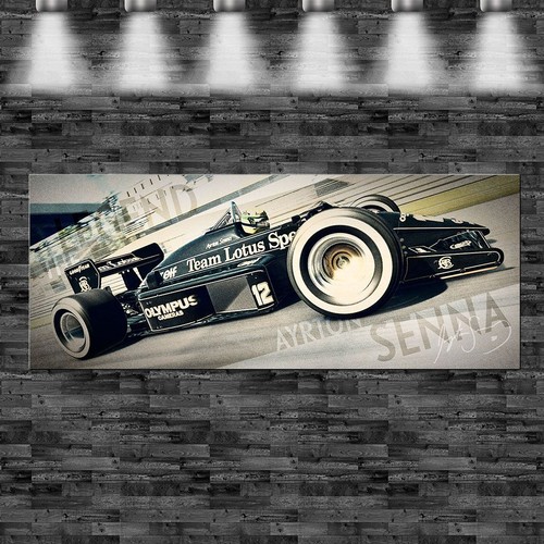Xxl ayrton senna lotus 160cm - senna,