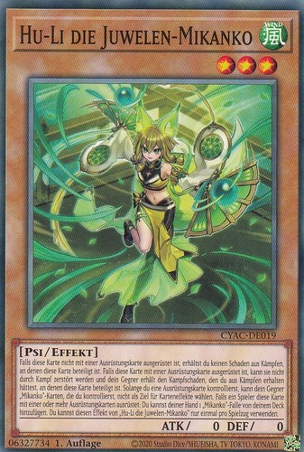 Die juwelen mikanko - hu-li, juwelen-mikanko