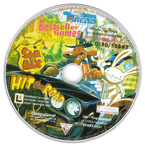 Sam max hit - &,