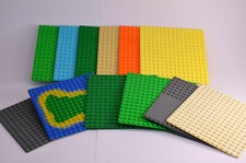 LEGO® System Bauplatte 16x16 Noppen zur Wahl, Sammlung, Bodenplatte, Grundplatte
