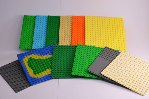 Lego system bauplatte - lego®, 16x16