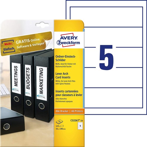 Avery zweckform c32267 - avery,