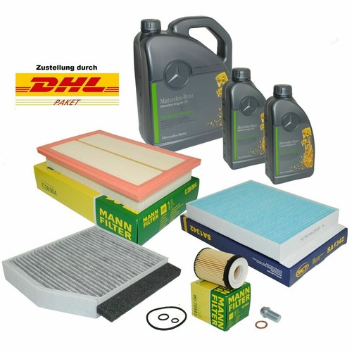 Filterpaket mercedes klasse - filterpaket,