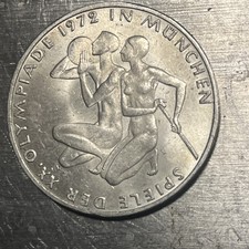 10 Deutsche Mark Silber Münze