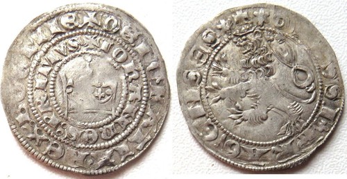 Böhmen prager groschen - böhmen, johann