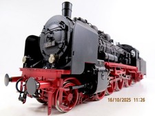 (1BL011) KISS 230154 Spur 1  Dampflok 38 2710 der DB, patiniert,  OVP