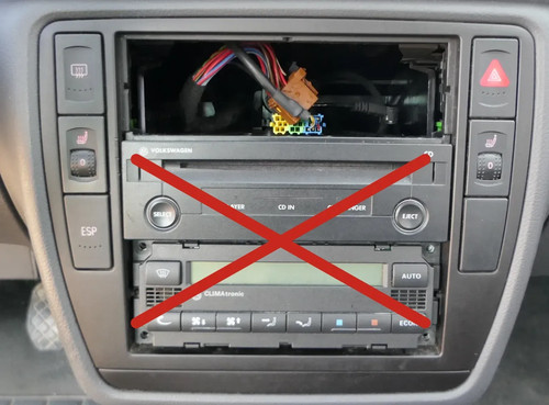Passat 3bg mittelkonsole - vw,