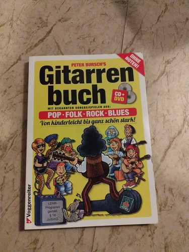 Gitarrenbuch mit cd und - gitarrenbuch,