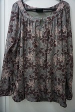 Gina benotti bluse tunika - gina, grau