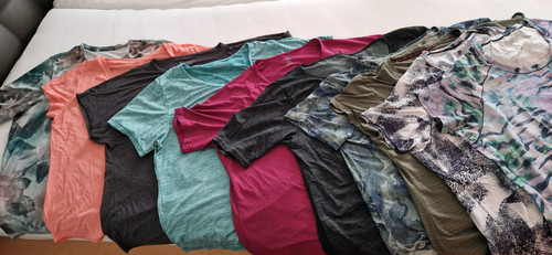 Sport shirts 48 - 10, 46/48/50