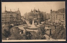 Ansichtskarte Berlin-Schöneberg, Victoria Luise-Platz aus der Vogelschau 1906 